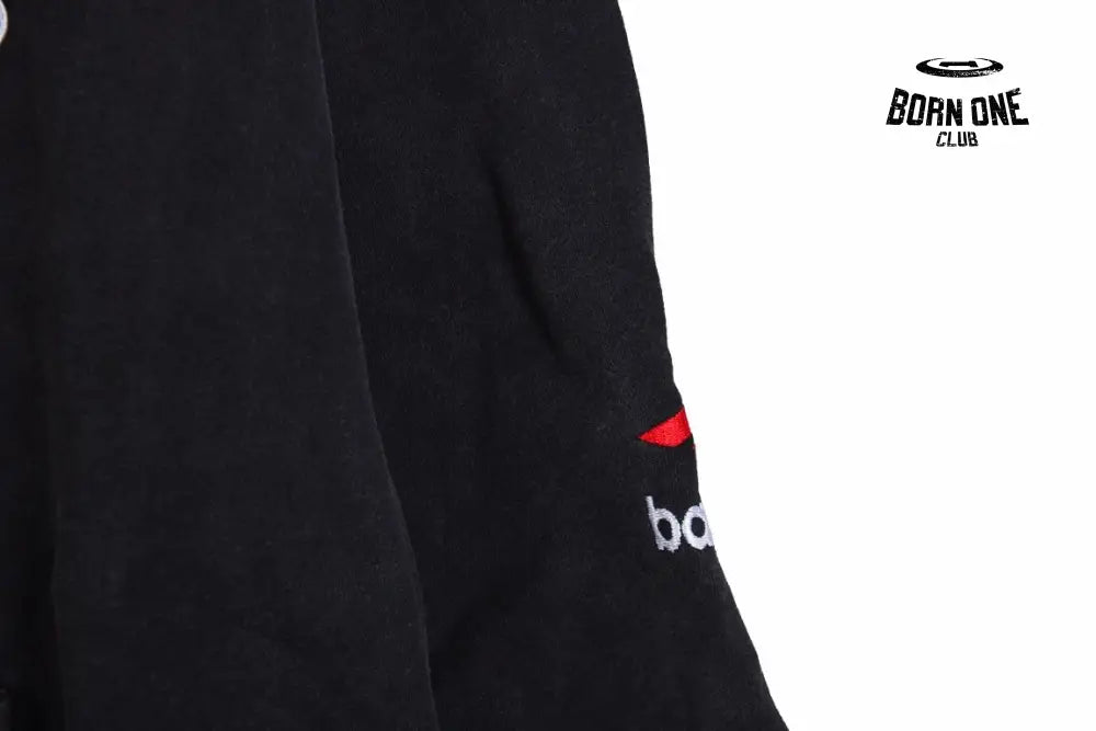 Balenciaga Black Hoodie Moletom Sweatshirts