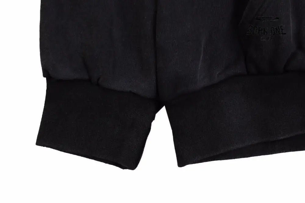 Balenciaga Black Hoodie Moletom Sweatshirts