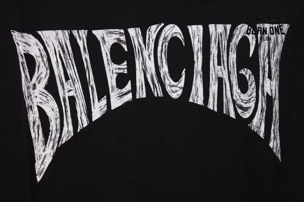 Balenciaga Black Hoodie Moletom Sweatshirts