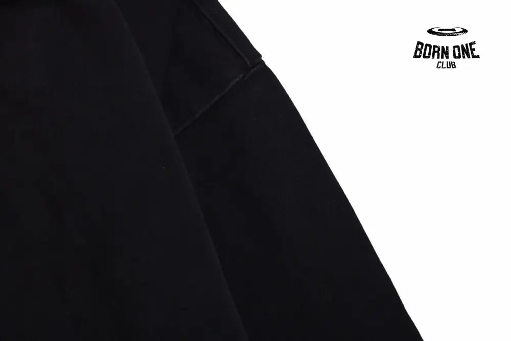 Balenciaga Black Hoodie with ’I Love’ Graphic Moletom Sweatshirts