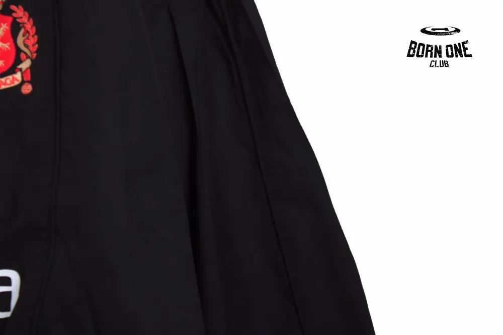 Balenciaga Black Zip-Up Track Jaqueta Sweatshirts