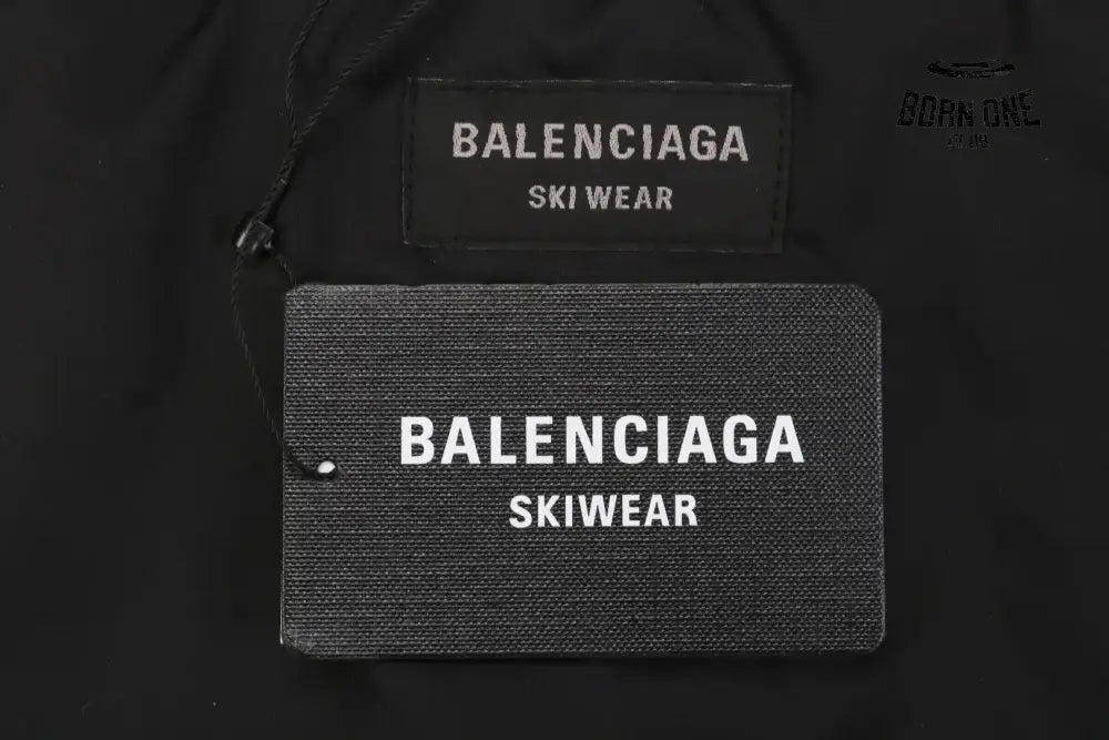 Balenciaga Camo Ski Parka in Grey Camo Jaqueta