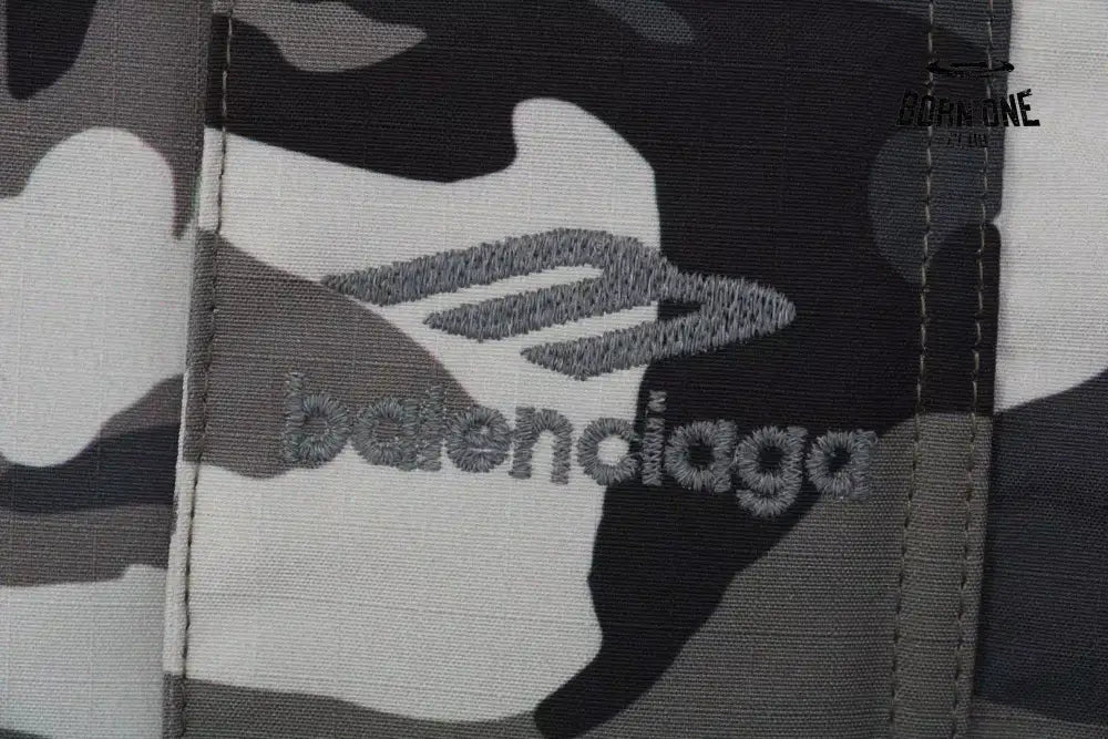 Balenciaga Camo Ski Parka in Grey Camo Jaqueta