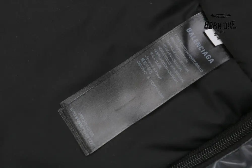 Balenciaga Camo Ski Parka in Grey Camo Jaqueta