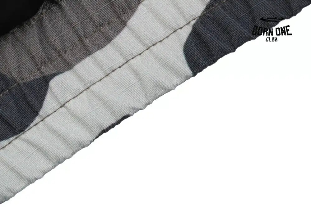Balenciaga Camo Ski Parka in Grey Camo Jaqueta