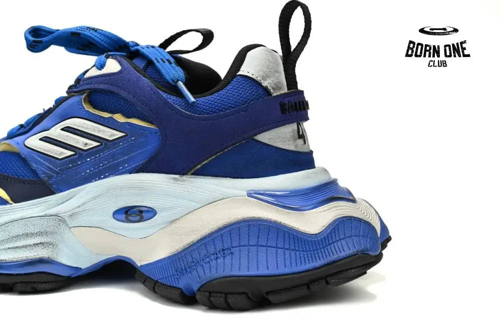 Balenciaga CARGO Sneaker Blue