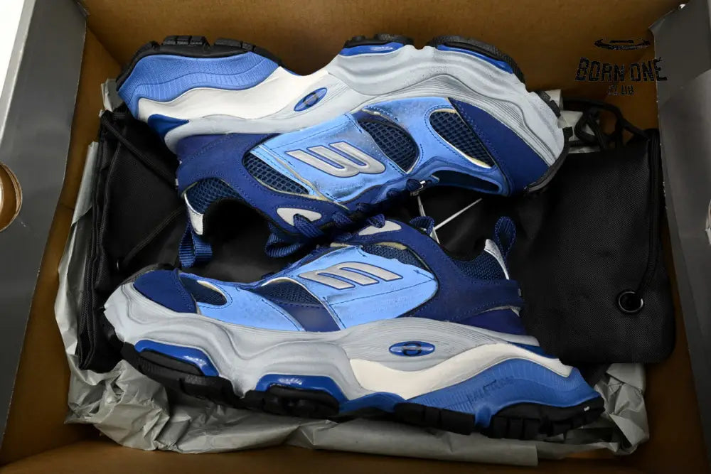 Balenciaga CARGO White Sapphire Blue