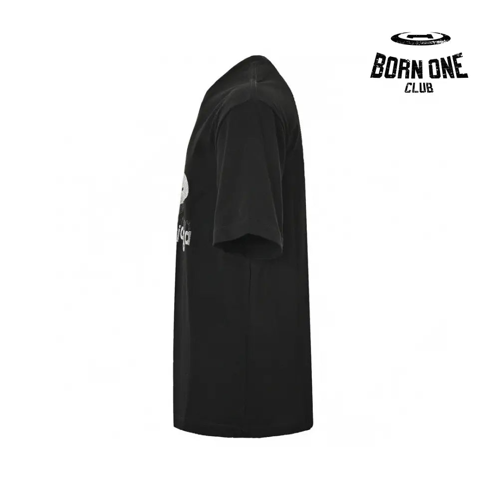 Balenciaga Crystal Logo T-Shirt in Black Camiseta T-shirt