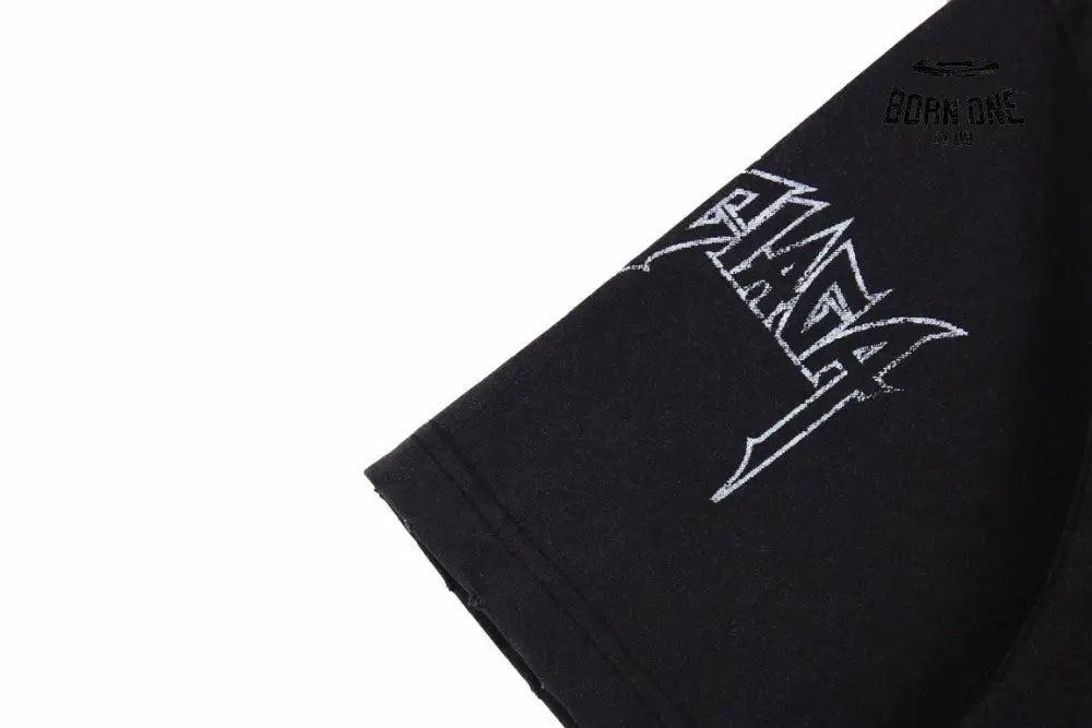 Balenciaga ’Devil’s Eiffel Tower’ Graphic T-Shirt Camiseta T-shirt