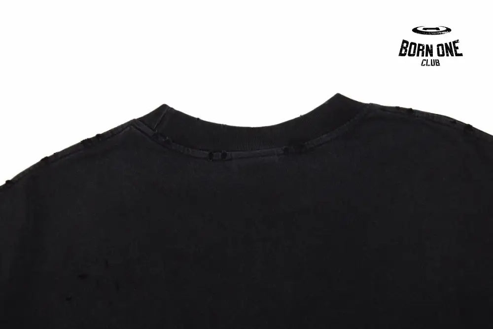 Balenciaga ’Devil’s Eiffel Tower’ Graphic T-Shirt Camiseta T-shirt