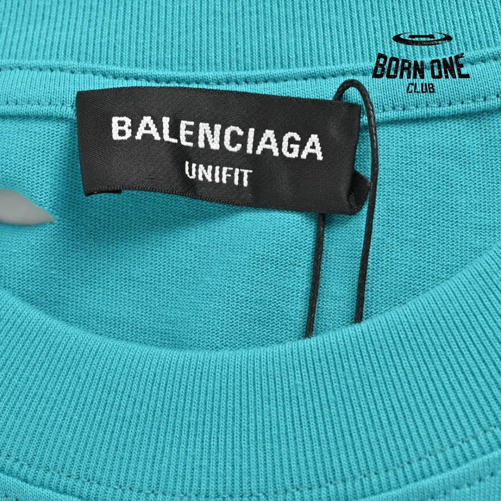 Balenciaga Distressed Logo T-Shirt Camiseta T-shirt
