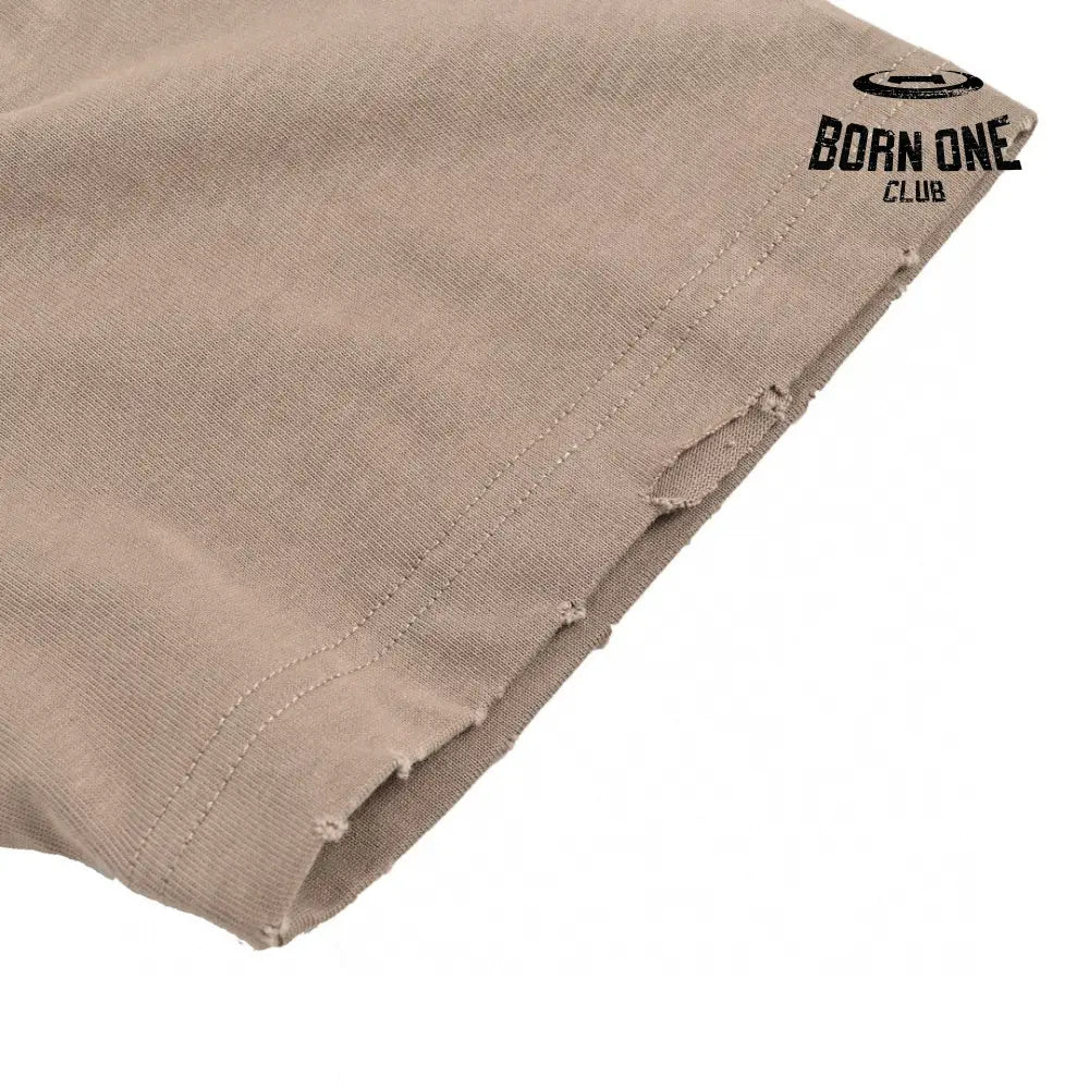Balenciaga Distressed Logo T-Shirt Camiseta T-shirt