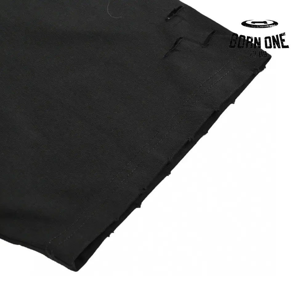 Balenciaga Distressed Logo T-Shirt Camiseta T-shirt