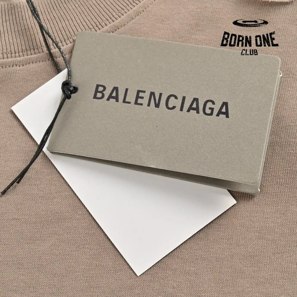 Balenciaga Distressed Logo T-Shirt Camiseta T-shirt