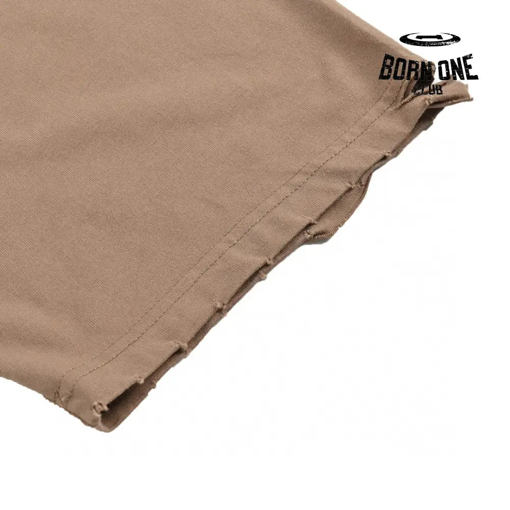 Balenciaga Distressed Logo T-Shirt Camiseta T-shirt