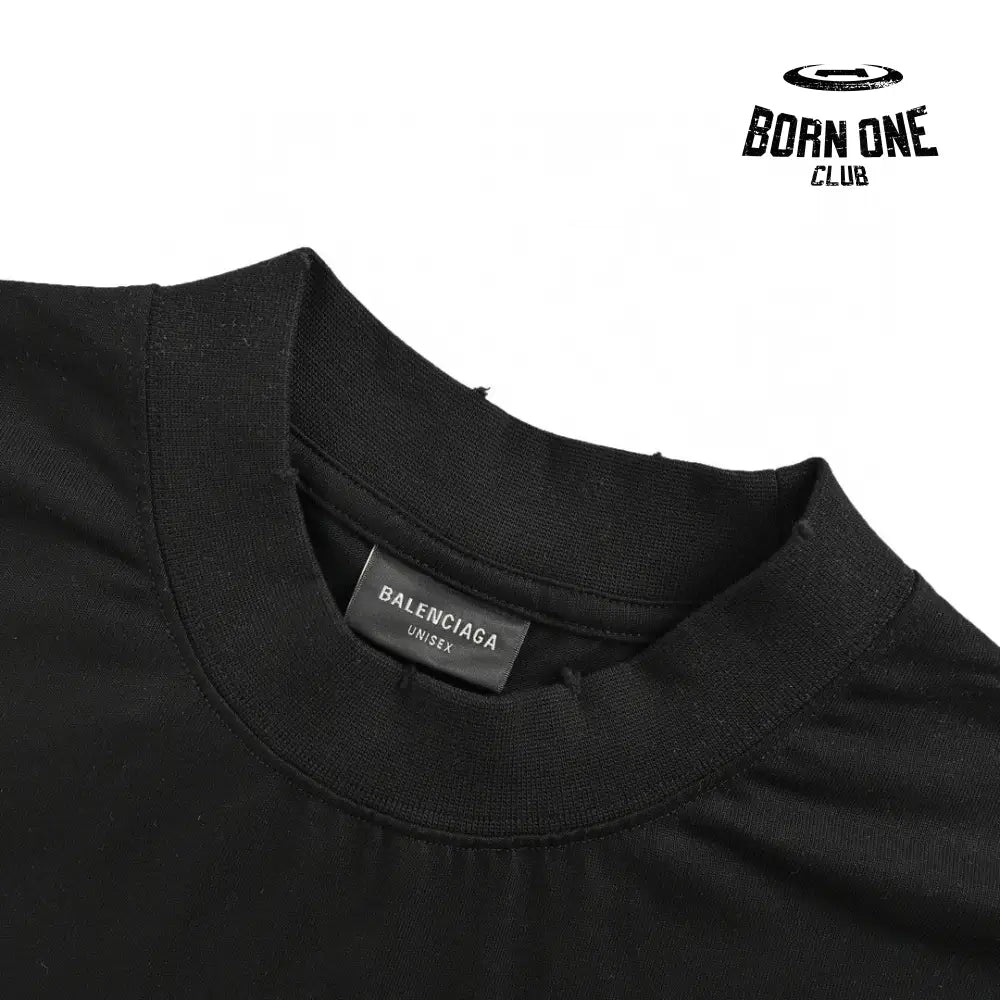 Balenciaga Est. 1917 Crest T-Shirt (Black) Camiseta T-shirt
