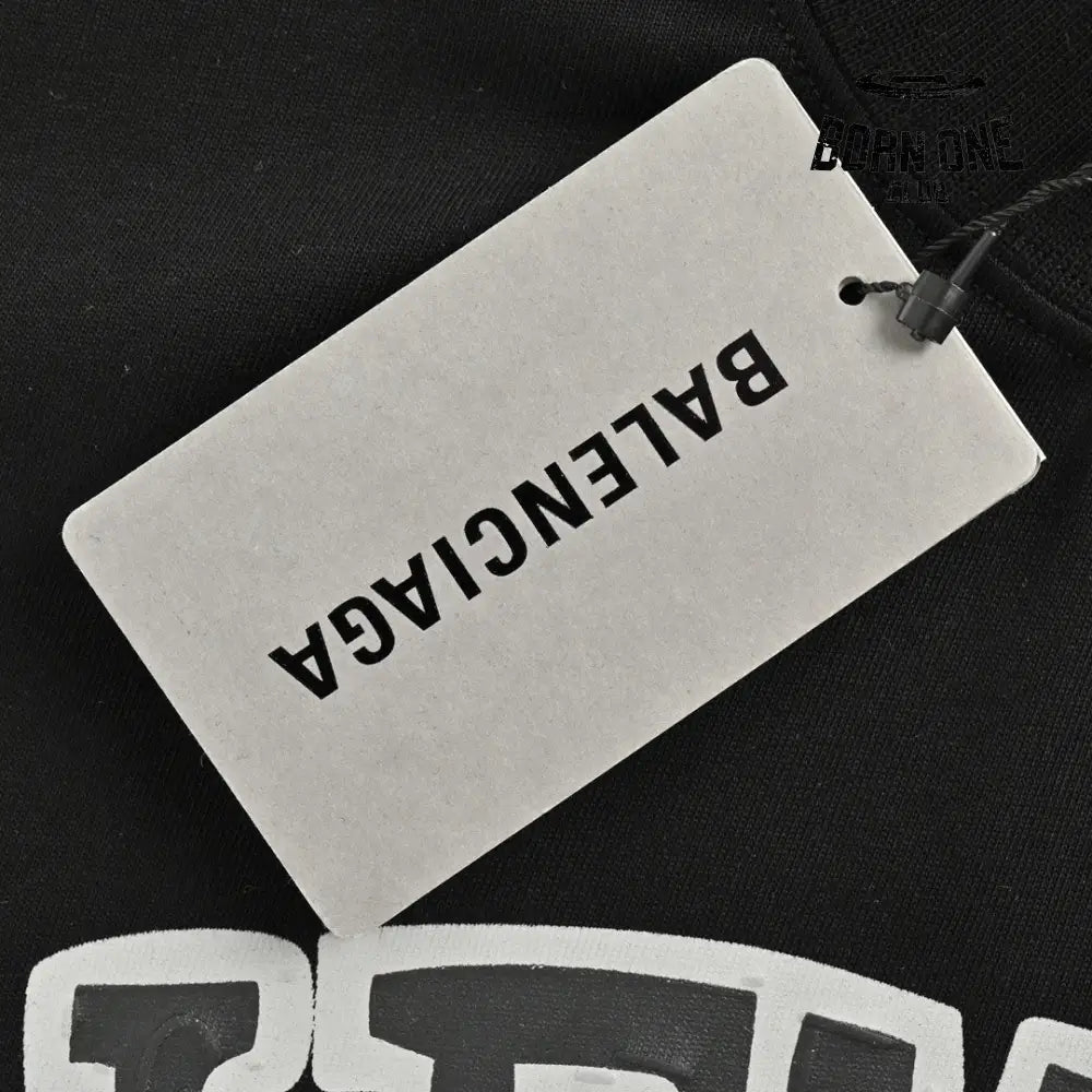 Balenciaga Est. 1917 Crest T-Shirt (Black) Camiseta T-shirt