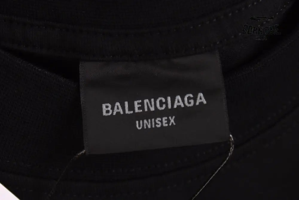 Balenciaga Gothic Logo T-Shirt Camiseta T-shirt