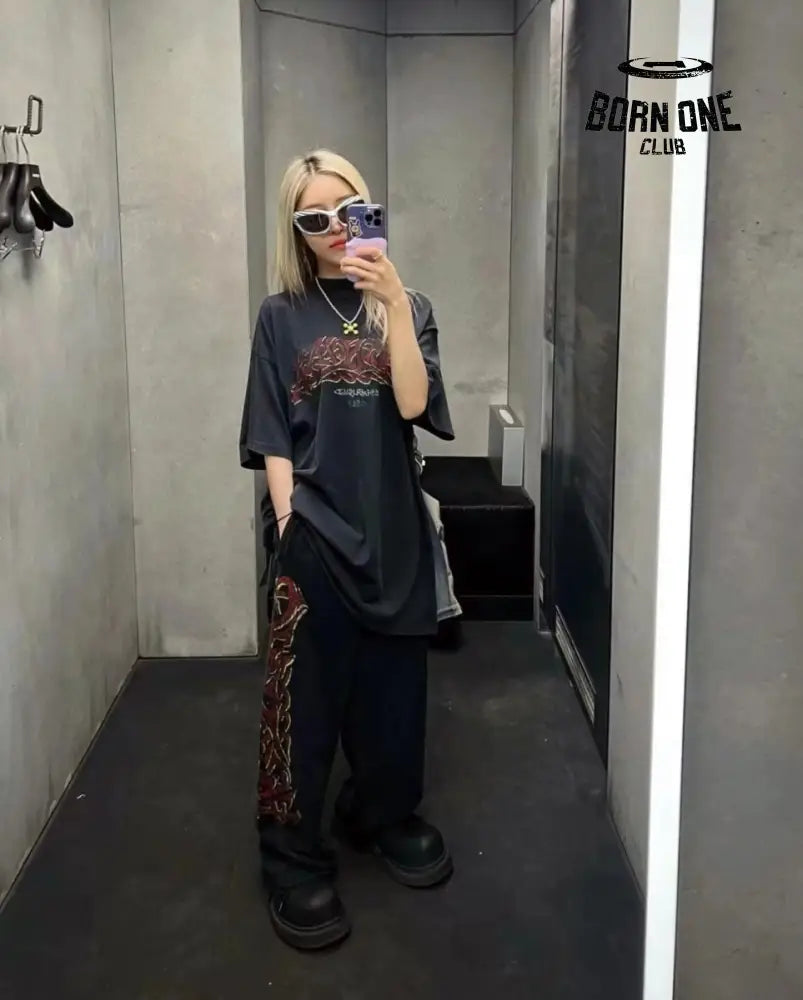 Balenciaga Graffiti T-Shirt Camiseta T-shirt