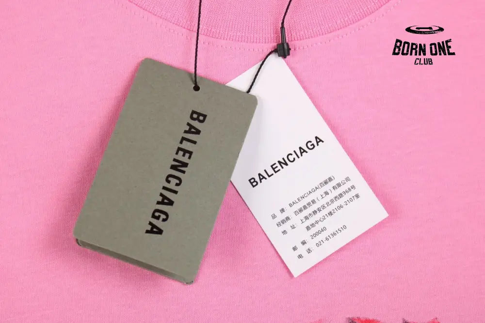 Balenciaga Graffiti T-Shirt Camiseta T-shirt