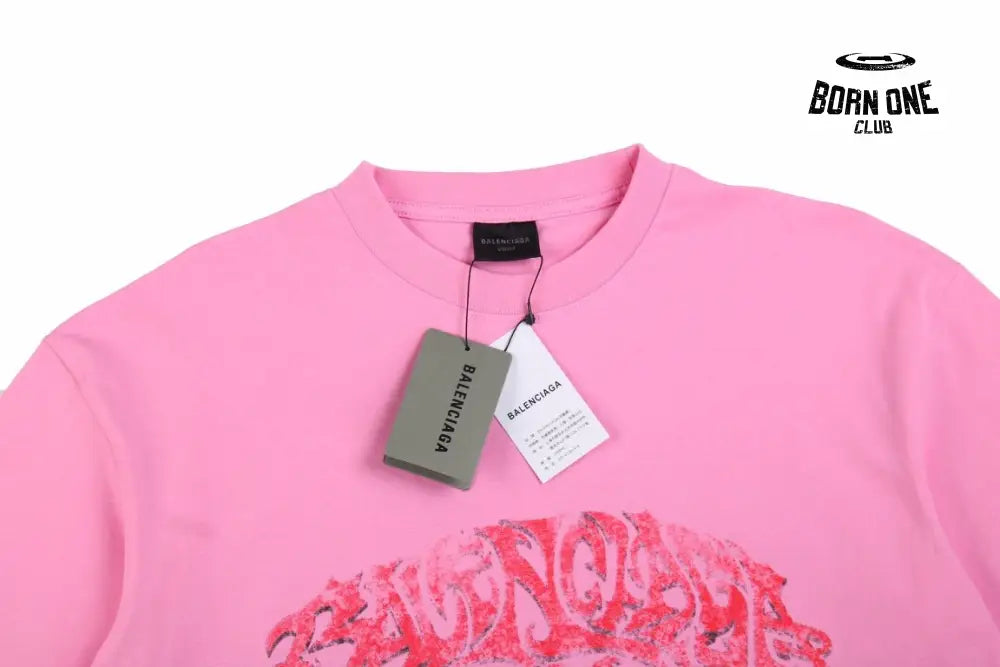 Balenciaga Graffiti T-Shirt Camiseta T-shirt