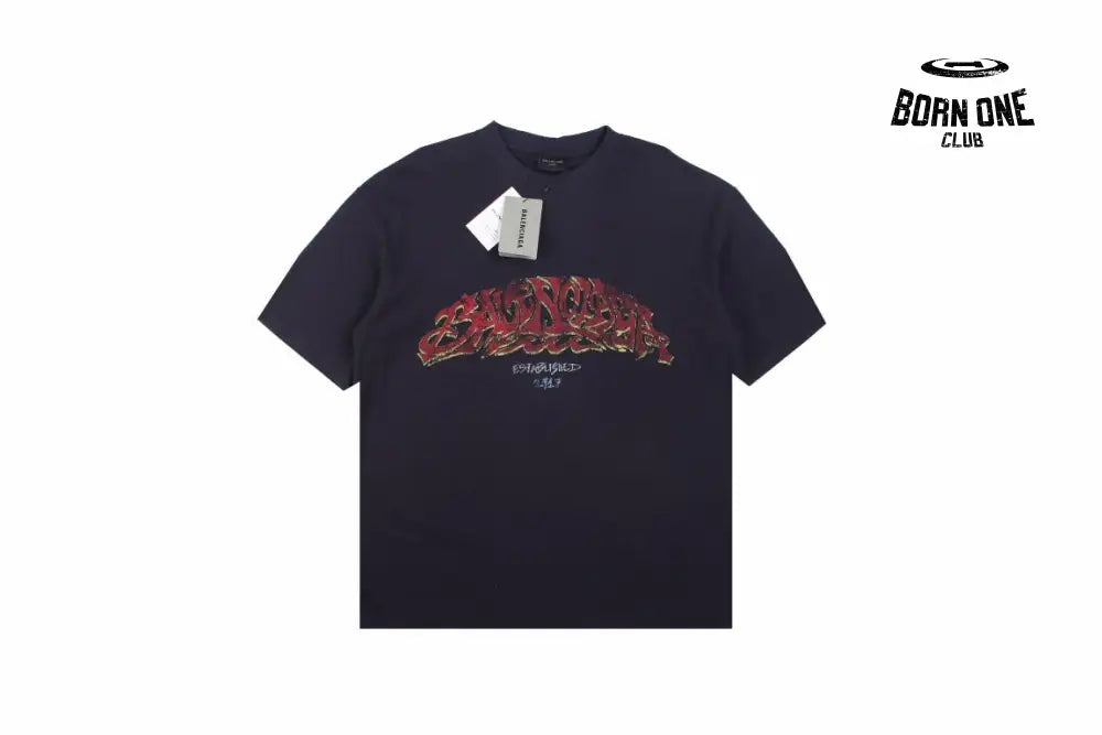Balenciaga Graffiti T-Shirt Camiseta T-shirt