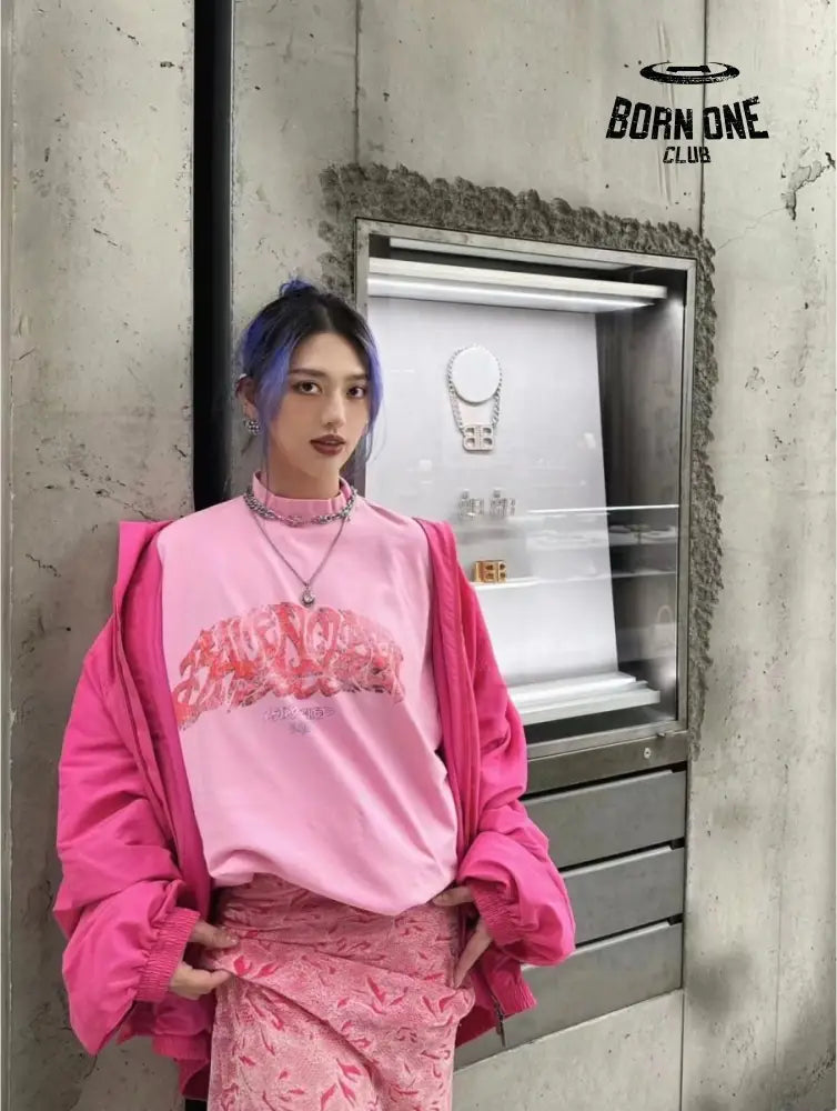 Balenciaga Graffiti T-Shirt Camiseta T-shirt
