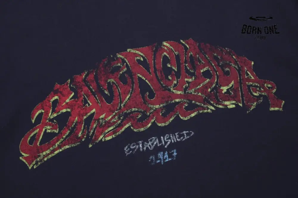 Balenciaga Graffiti T-Shirt Camiseta T-shirt