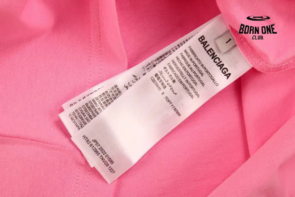 Balenciaga Graffiti T-Shirt Camiseta T-shirt