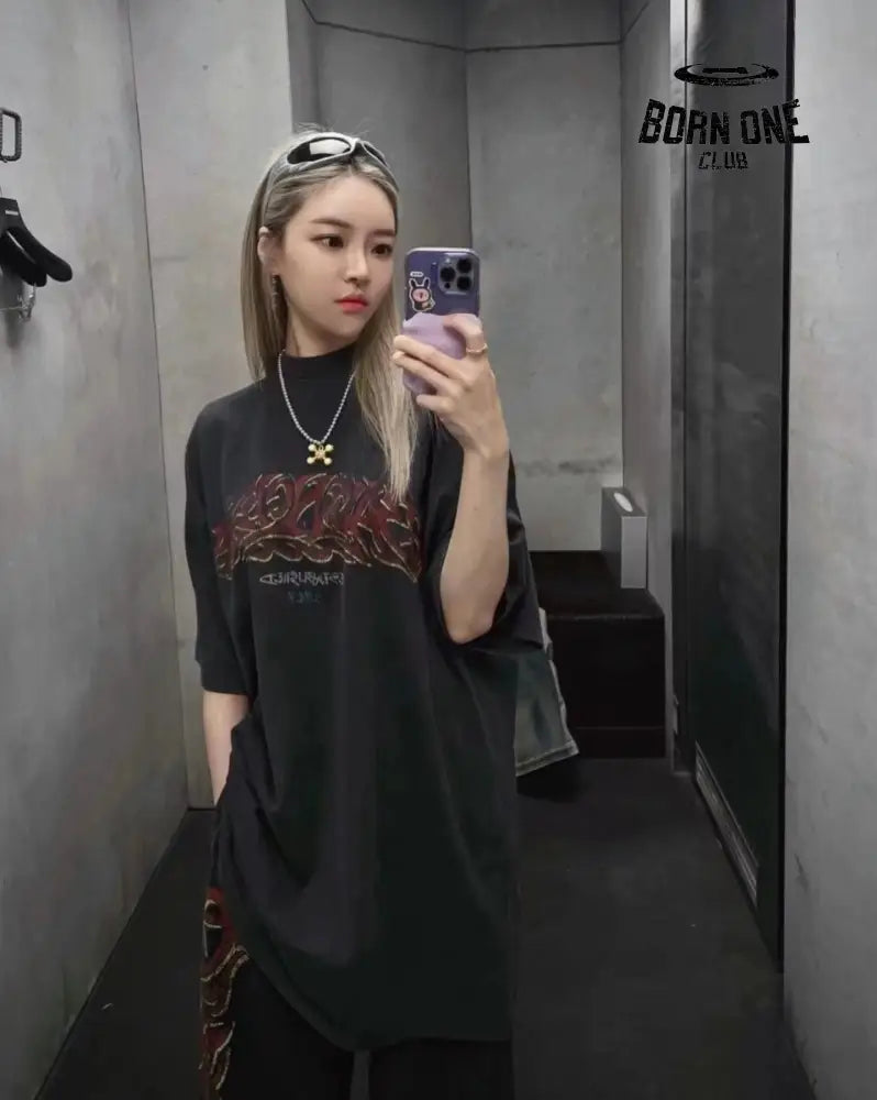 Balenciaga Graffiti T-Shirt Camiseta T-shirt