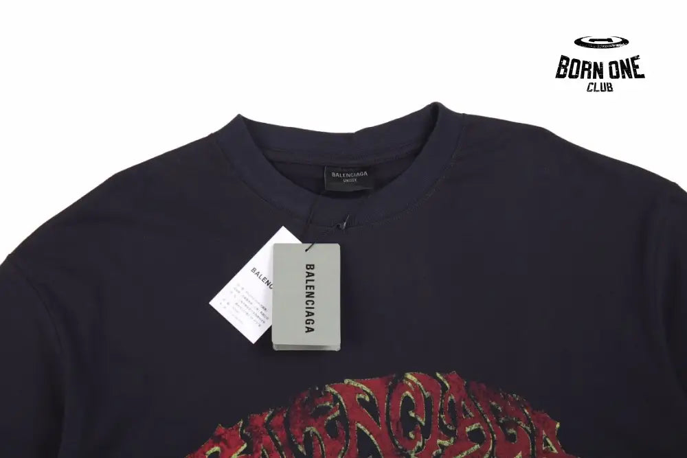 Balenciaga Graffiti T-Shirt Camiseta T-shirt