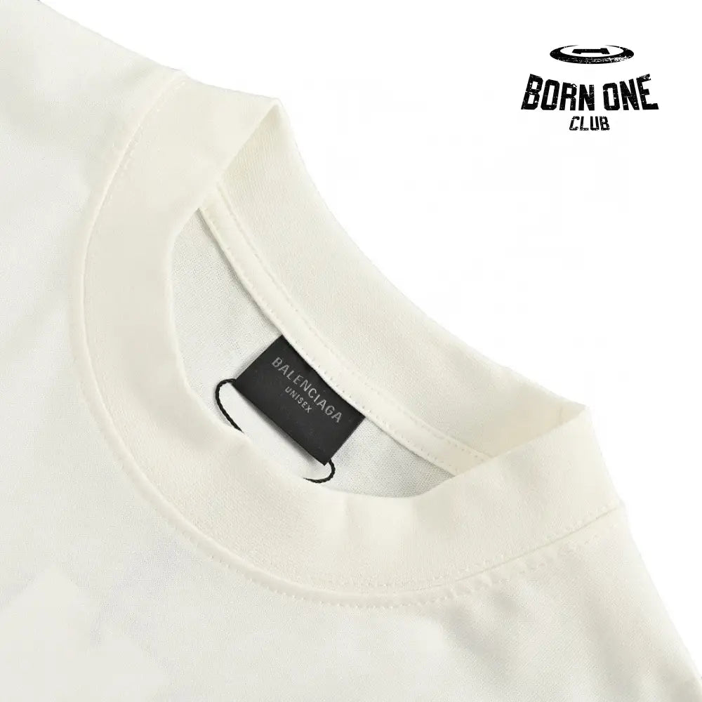 Balenciaga Graphic Print T-Shirt Camiseta T-shirt