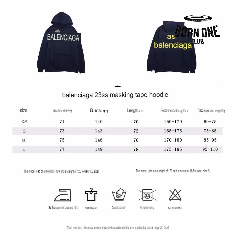 Balenciaga Hoodie Moletom Sweatshirts