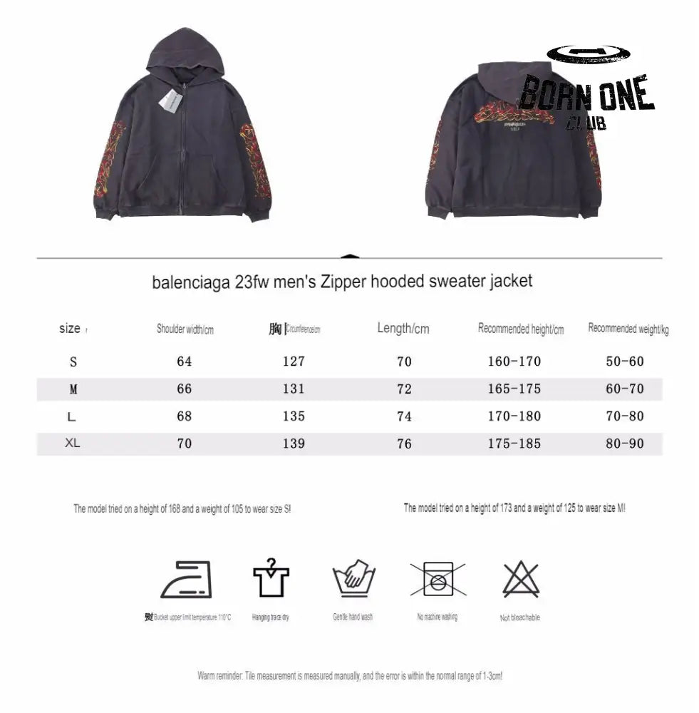 Balenciaga Hoodie Moletom Sweatshirts