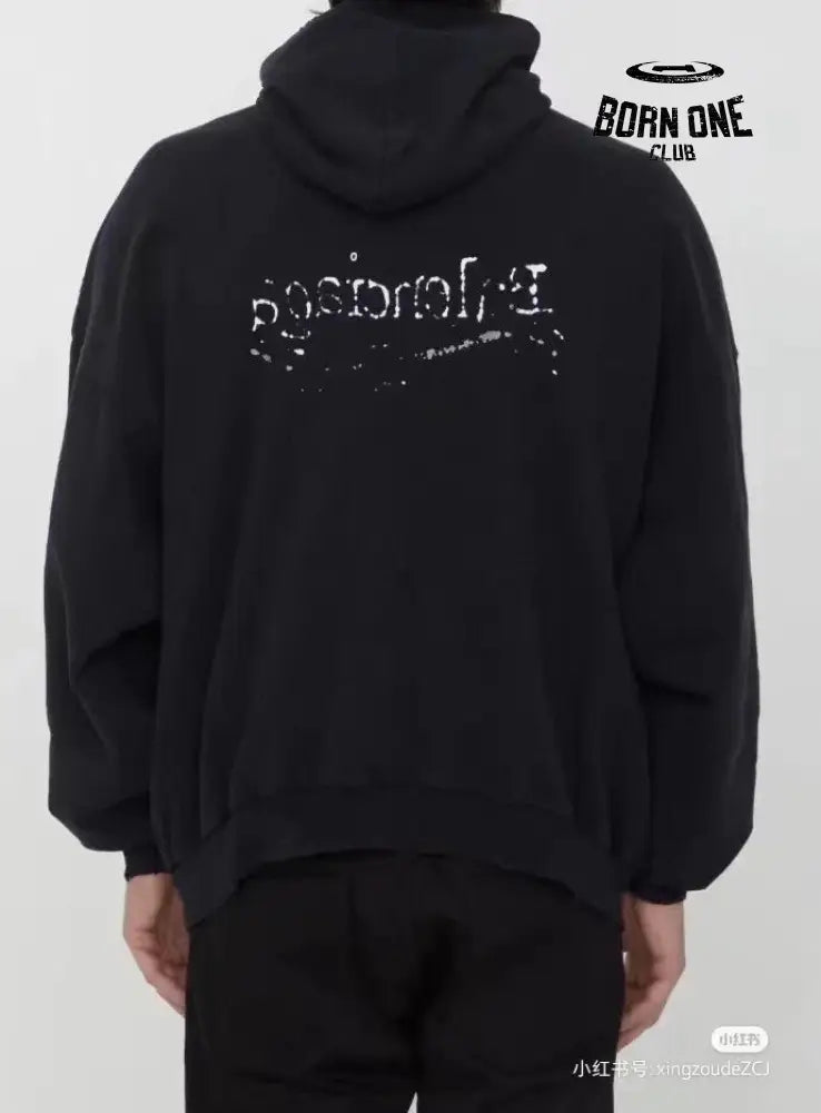 Balenciaga Hoodie Moletom Sweatshirts