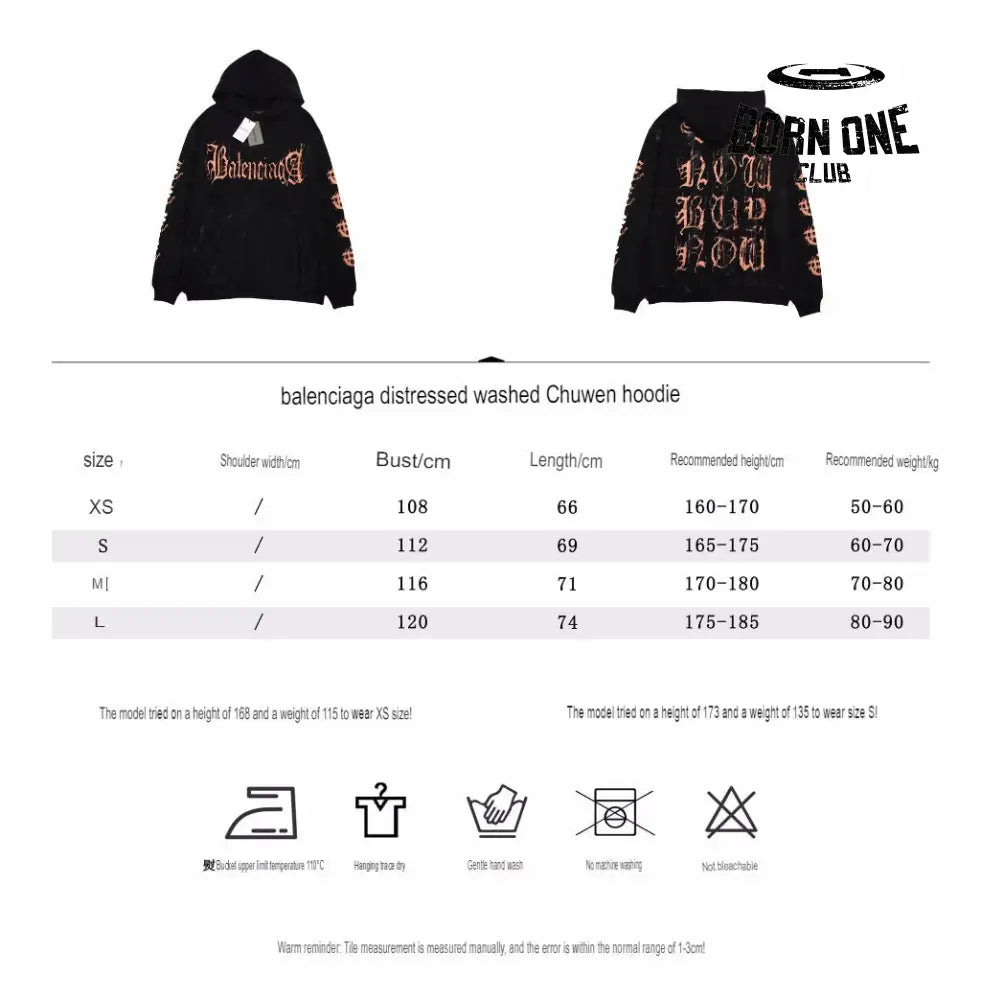 Balenciaga Hoodie Moletom Sweatshirts