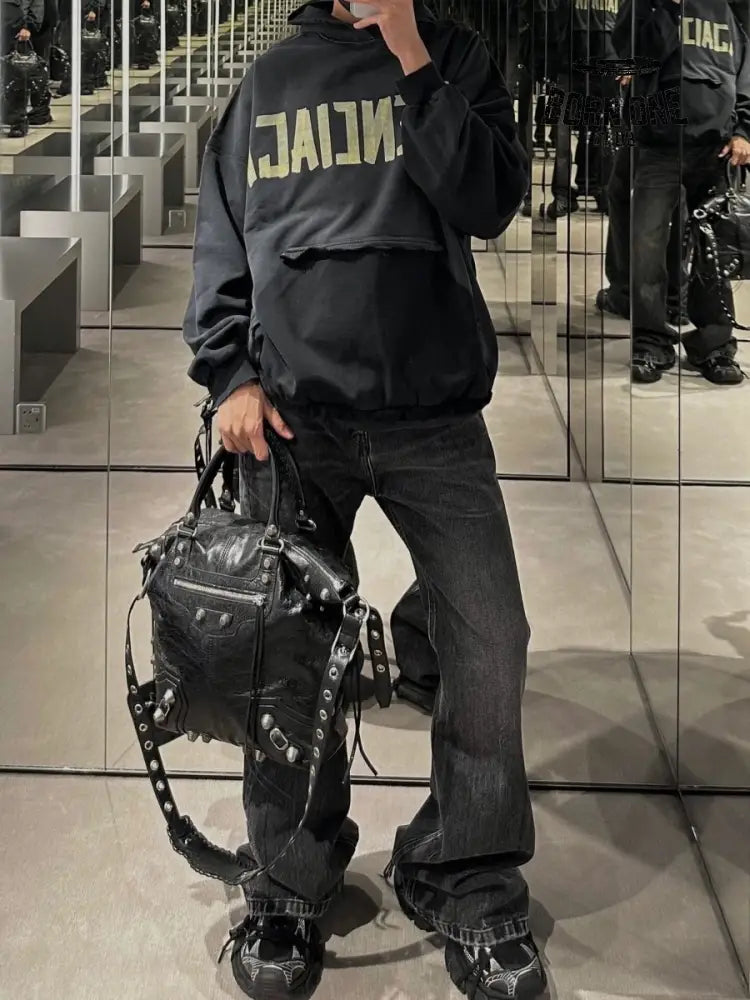 Balenciaga Hoodie Moletom Sweatshirts