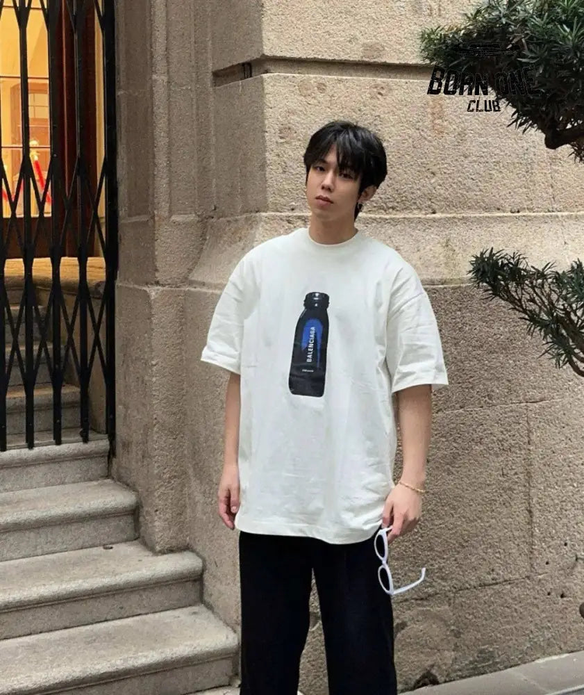 Balenciaga Juice Bottle T-Shirt Camiseta T-shirt
