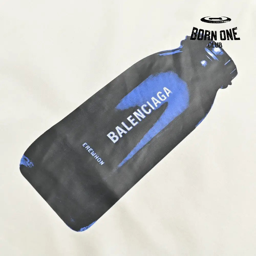 Balenciaga Juice Bottle T-Shirt Camiseta T-shirt