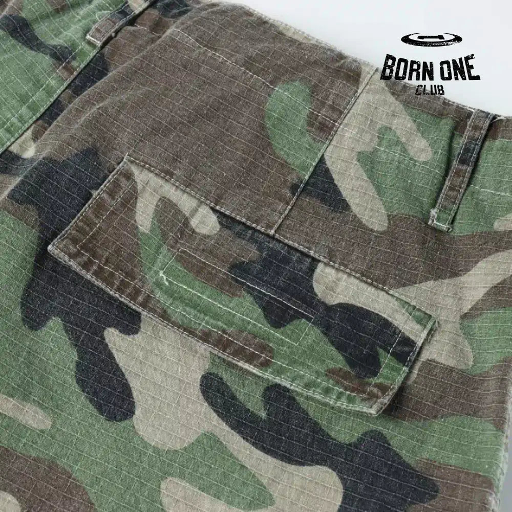 Balenciaga Large Cargo Pants in Dark Green Calça