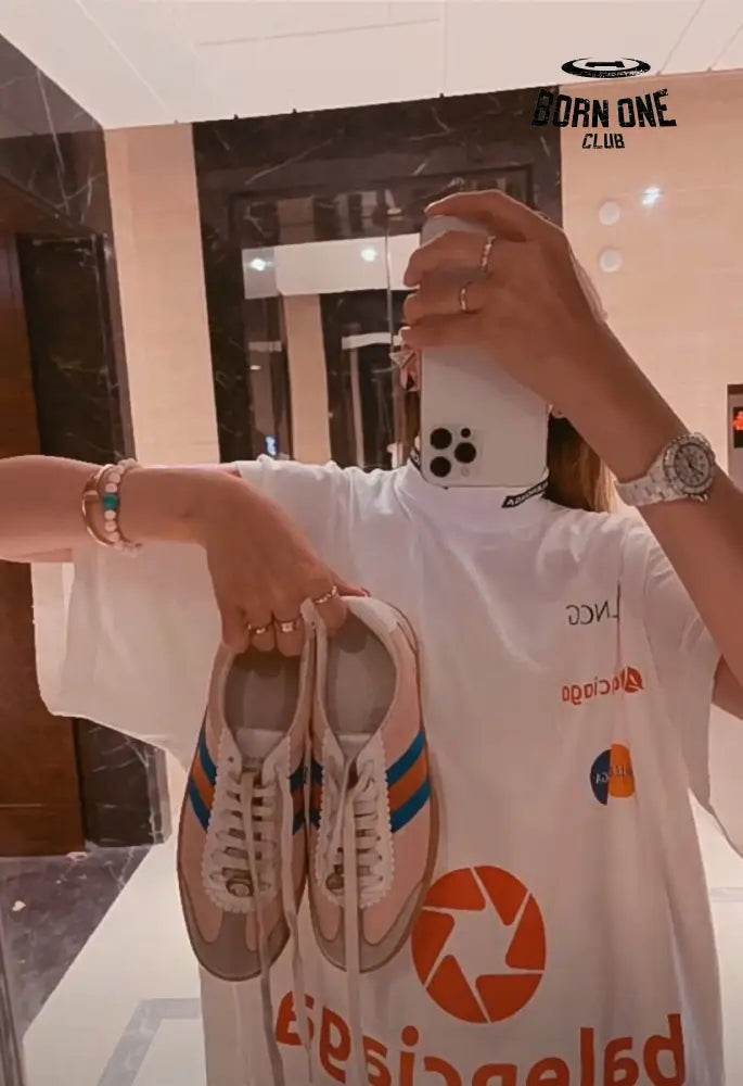 Balenciaga Logo Graphic T-Shirt Camiseta T-shirt