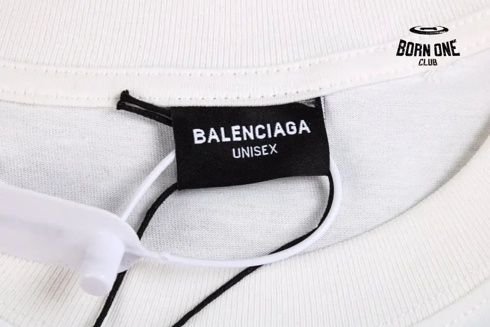 Balenciaga Logo Graphic T-Shirt Camiseta T-shirt
