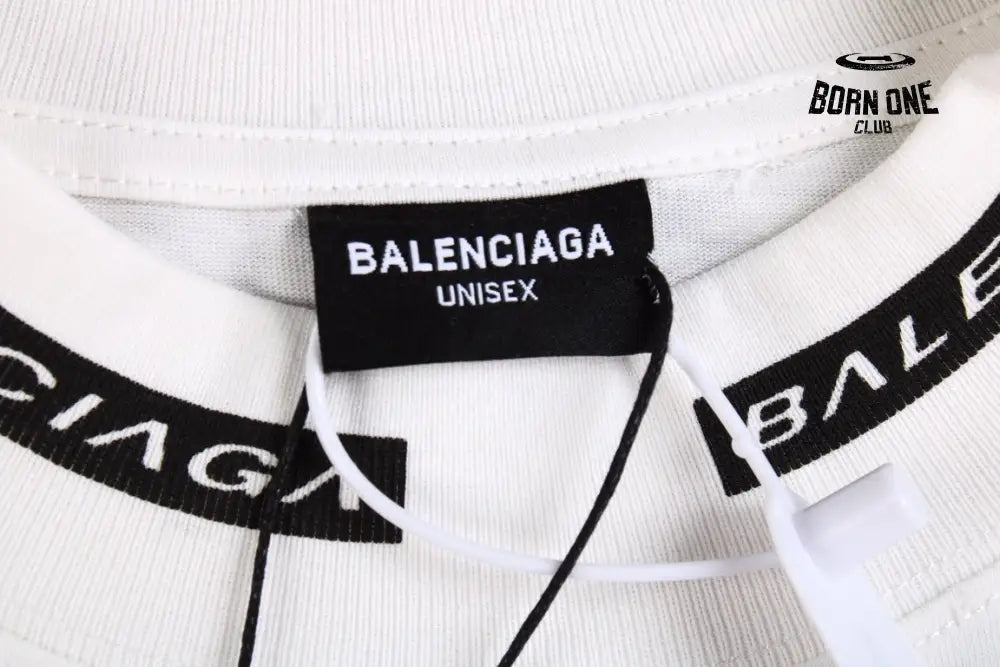 Balenciaga Logo Graphic T-Shirt Camiseta T-shirt