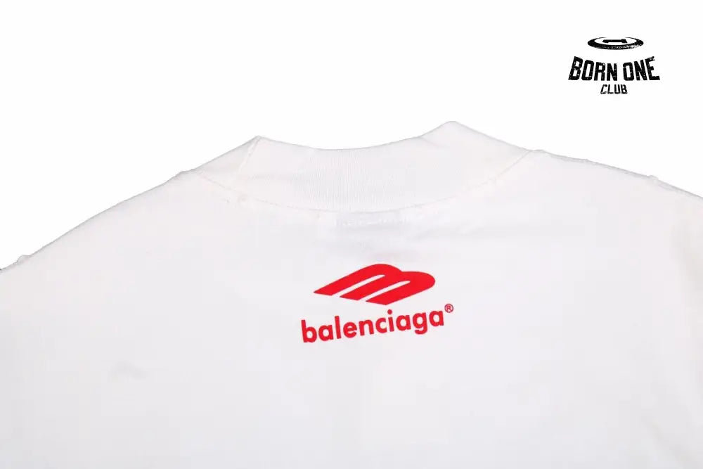 Balenciaga Logo Graphic T-Shirt Camiseta T-shirt