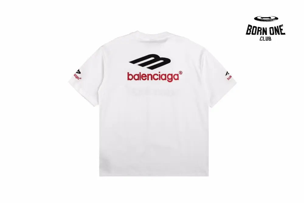 Balenciaga Logo Graphic T-Shirt Camiseta T-shirt