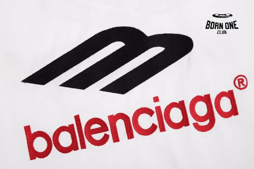 Balenciaga Logo Graphic T-Shirt Camiseta T-shirt