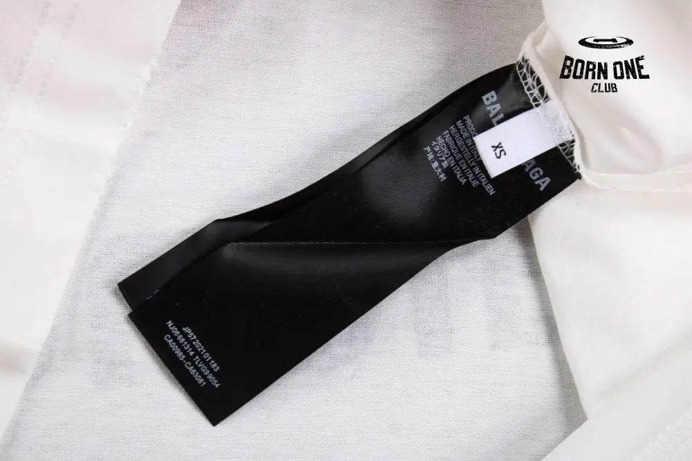 Balenciaga Logo Graphic T-Shirt Camiseta T-shirt