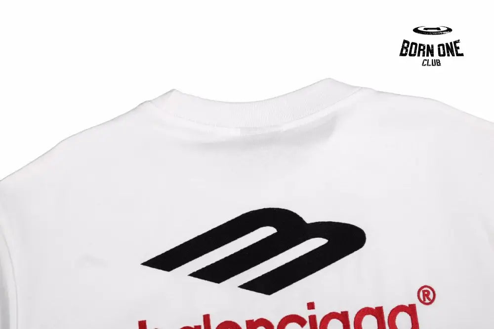 Balenciaga Logo Graphic T-Shirt Camiseta T-shirt