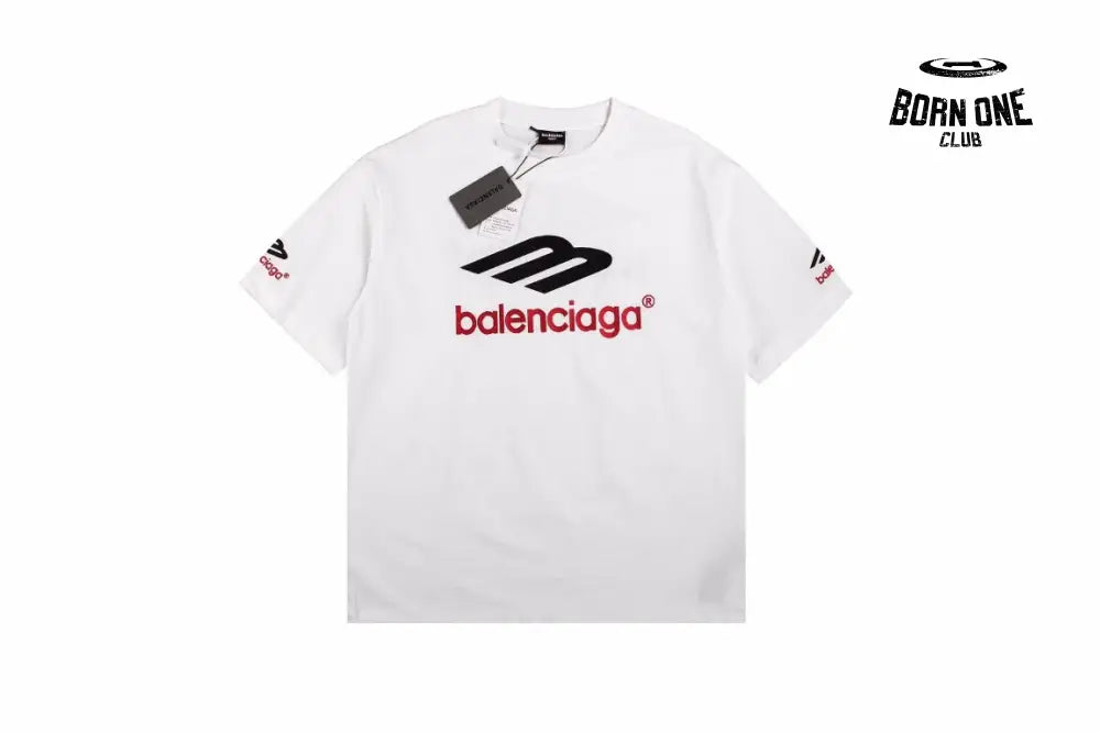 Balenciaga Logo Graphic T-Shirt Camiseta T-shirt