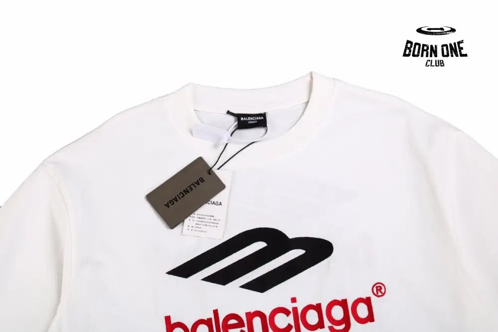 Balenciaga Logo Graphic T-Shirt Camiseta T-shirt